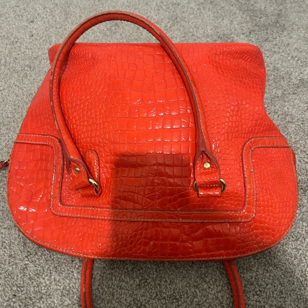 Nine West Coral Floral Y2K Bag - Picture 4 of 9